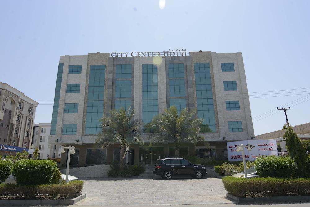 City Center Hotel Mawalih Buitenkant foto