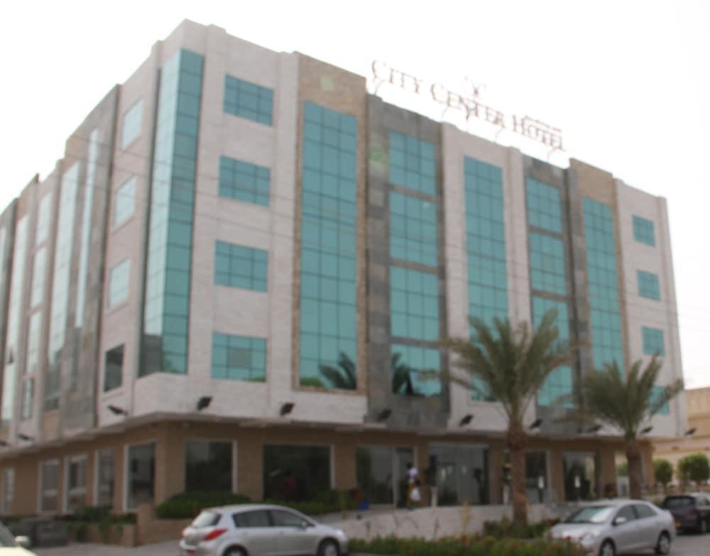 City Center Hotel Mawalih Buitenkant foto