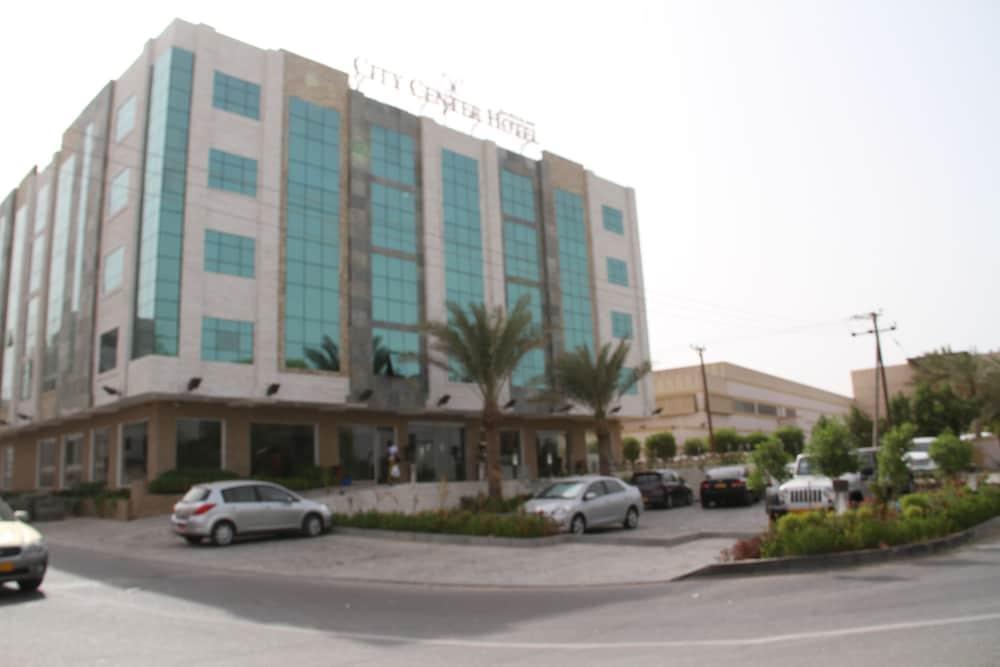 City Center Hotel Mawalih Buitenkant foto